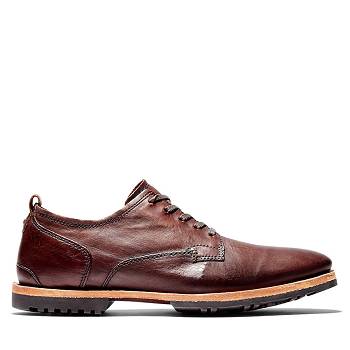 Timberland Company Bardstown Plain Toe - Bordove Oxford Topanky Panske, TB0059S